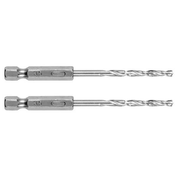 Set de burghie Graphite 54T704 Oțel photo 1