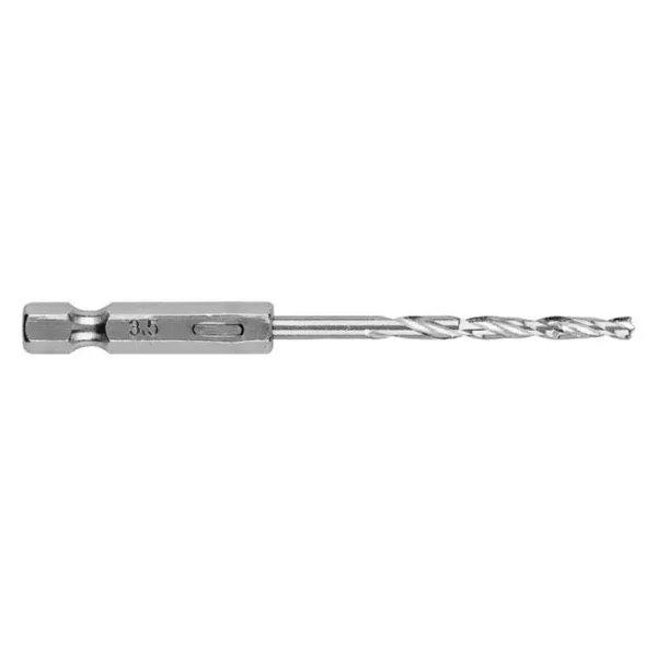 Set de burghie Graphite 54T704 Oțel photo 2