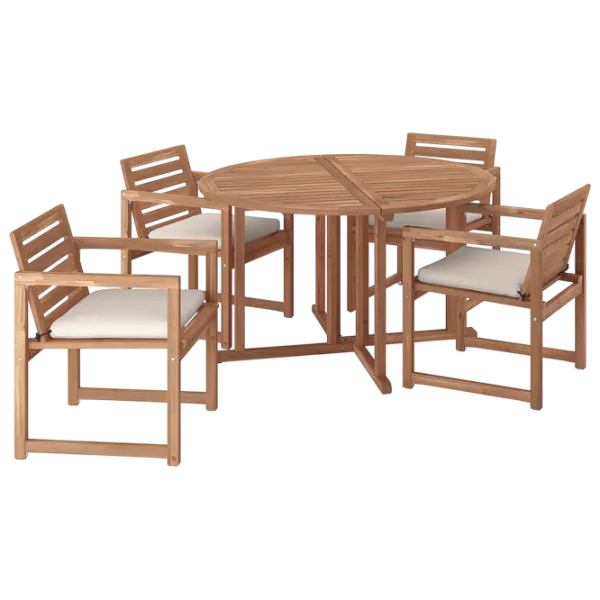 Set mobilă grădină Ikea Nammaro/Froson/Duvholmen Lemn / Lemn / Lemn / Light Brown photo 1 Set mobilă grădină Ikea Nammaro/Froson/Duvholmen Lemn / Lemn / Lemn / Light Brown photo 1