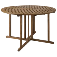 Набор садовой мебели Ikea Nammaro/Froson/Duvholmen Дерево / Дерево / Дерево / Светло-коричневый photo 2