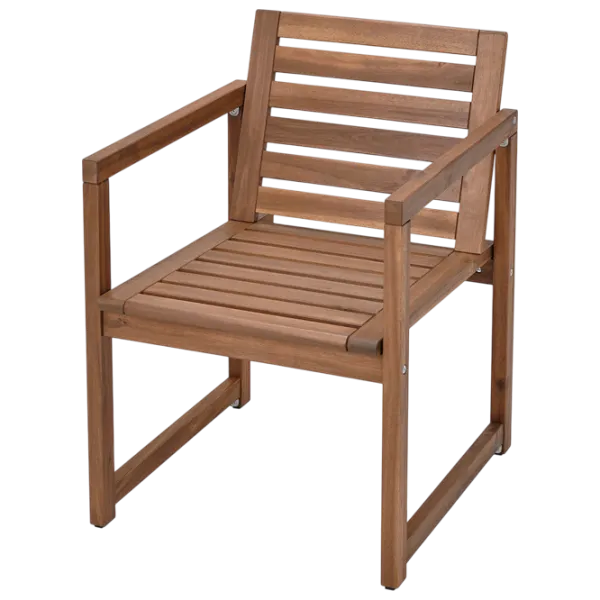 Set mobilă grădină Ikea Nammaro/Froson/Duvholmen Lemn / Lemn / Lemn / Light Brown photo 3 Set mobilă grădină Ikea Nammaro/Froson/Duvholmen Lemn / Lemn / Lemn / Light Brown photo 3