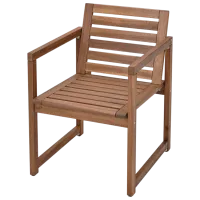 Набор садовой мебели Ikea Nammaro/Froson/Duvholmen Дерево / Дерево / Дерево / Светло-коричневый photo 3