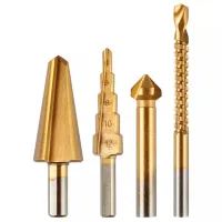 Набор фрез Graphite 54T301 HSS-TIN