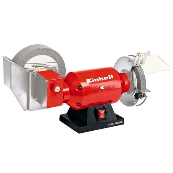 Polizor de banc Einhell TC-WD 150/200 250 W / 2950 rot/min photo 1