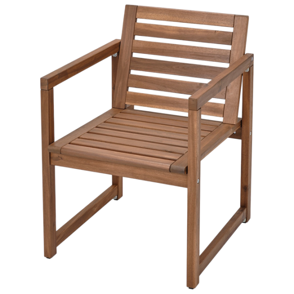 Set mobilă grădină Ikea Nammaro/Kuddarna Lemn / Lemn / Lemn / Light Brown photo 3 Set mobilă grădină Ikea Nammaro/Kuddarna Lemn / Lemn / Lemn / Light Brown photo 3