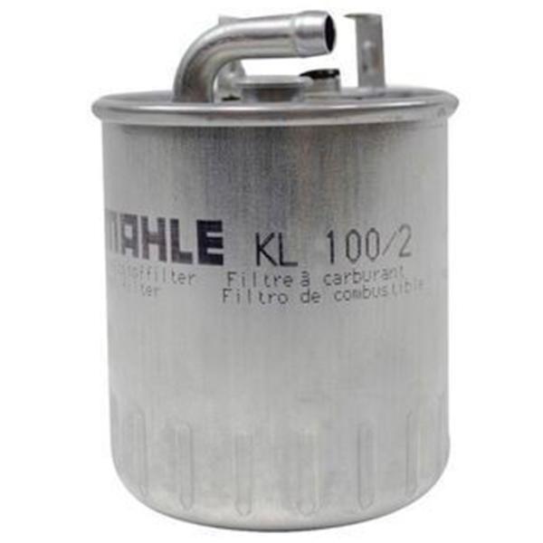 Топливный фильтр Mahle KL 100/2 10 мм photo 1