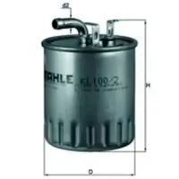 Filtru combustibil Mahle KL 100/2 10 mm photo 4