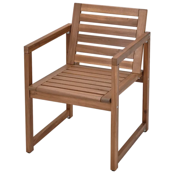 Set mobilă terasă Ikea Nammaro 130 Lemn / Lemn / Lemn / Light Brown photo 3 Set mobilă terasă Ikea Nammaro 130 Lemn / Lemn / Lemn / Light Brown photo 3