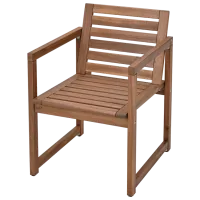 Set mobilă terasă Ikea Nammaro 130 Lemn / Lemn / Lemn / Light Brown photo 3