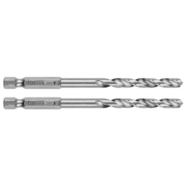 Set de burghie Graphite 54T711 Oțel photo 1