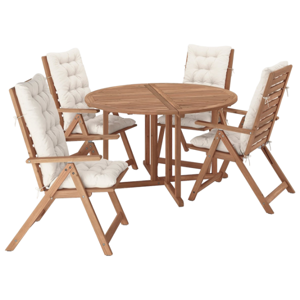 Set mobilă terasă Ikea Nammaro/Kuddarna Lemn / Lemn / Lemn / Light Brown photo 1 Set mobilă terasă Ikea Nammaro/Kuddarna Lemn / Lemn / Lemn / Light Brown photo 1