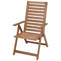 Set mobilă terasă Ikea Nammaro/Kuddarna Lemn / Lemn / Lemn / Light Brown photo 3