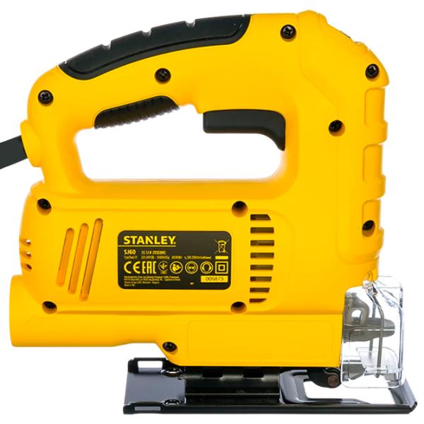 Fierăstrău pentru decupat Stanley SJ60 20 mm / Yellow photo 2