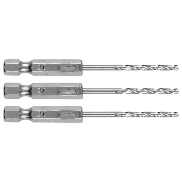 Набор сверл Graphite 54T700 Cталь photo 1