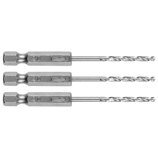 Набор сверл Graphite 54T700 Cталь photo 1
