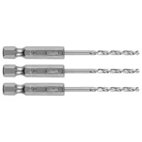 Set de burghie Graphite 54T700 Oțel