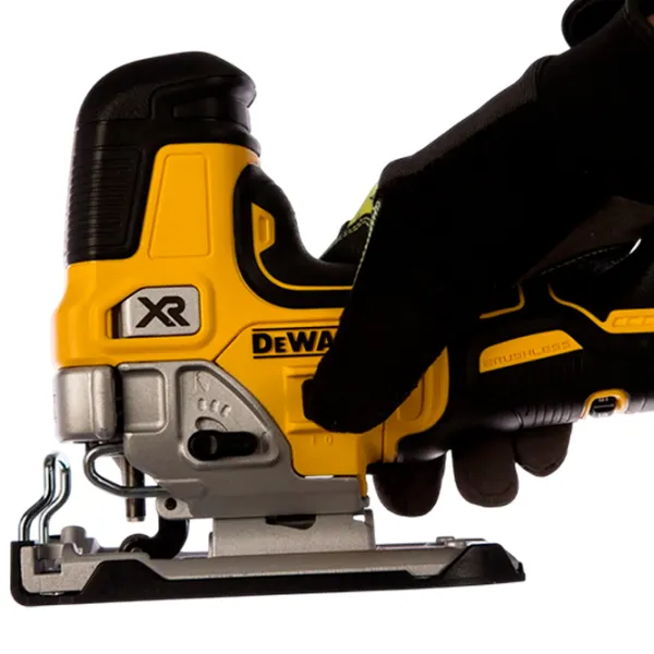 Fierăstrău pentru decupat Dewalt DCS335N-XJ 26 mm / Yellow photo 5