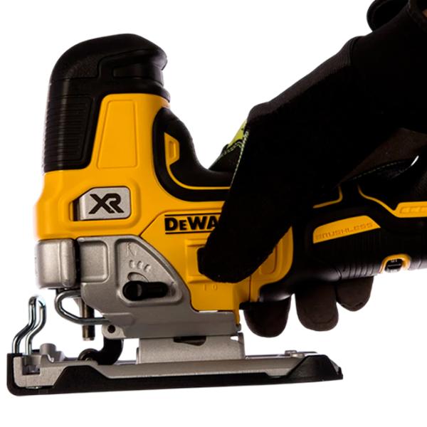 Fierăstrău pentru decupat Dewalt DCS335N-XJ 26 mm / Yellow photo 5