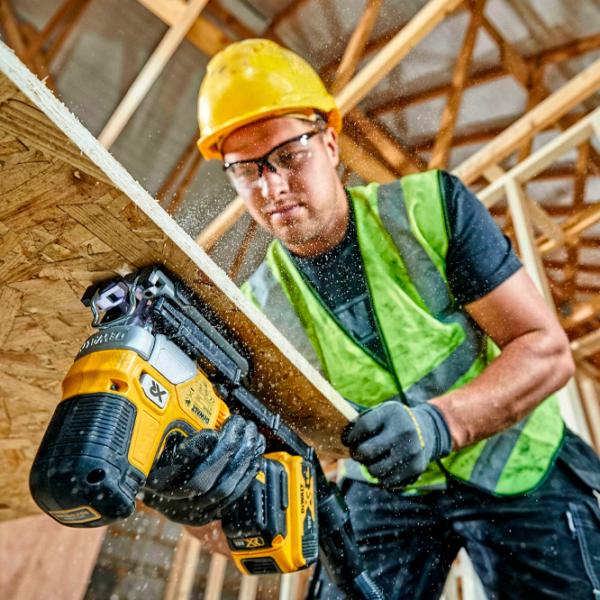 Fierăstrău pentru decupat Dewalt DCS335N-XJ 26 mm / Yellow photo 6