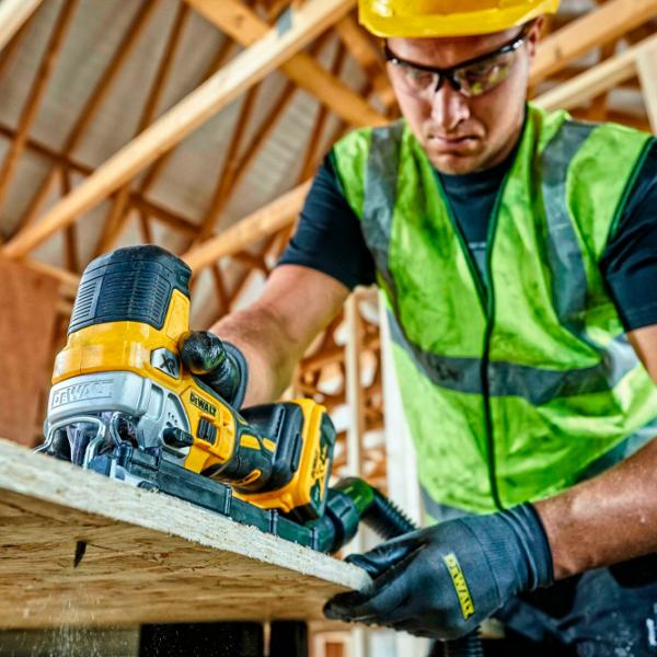 Fierăstrău pentru decupat Dewalt DCS335N-XJ 26 mm / Yellow photo 7