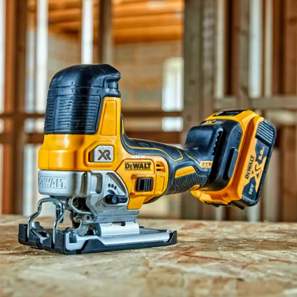 Fierăstrău pentru decupat Dewalt DCS335N-XJ 26 mm / Yellow photo 10
