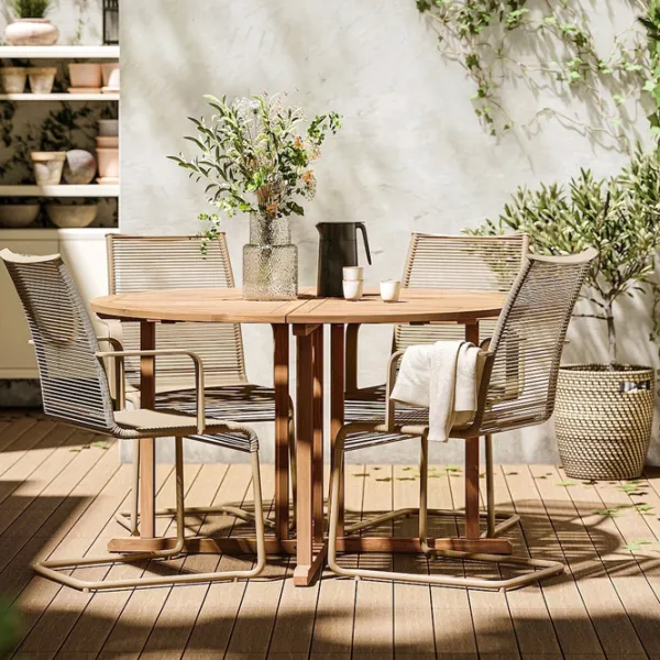Set mobilă terasă Ikea Nammaro/Vasman Lemn / Lemn / Lemn / Light Brown photo 4 Set mobilă terasă Ikea Nammaro/Vasman Lemn / Lemn / Lemn / Light Brown photo 4