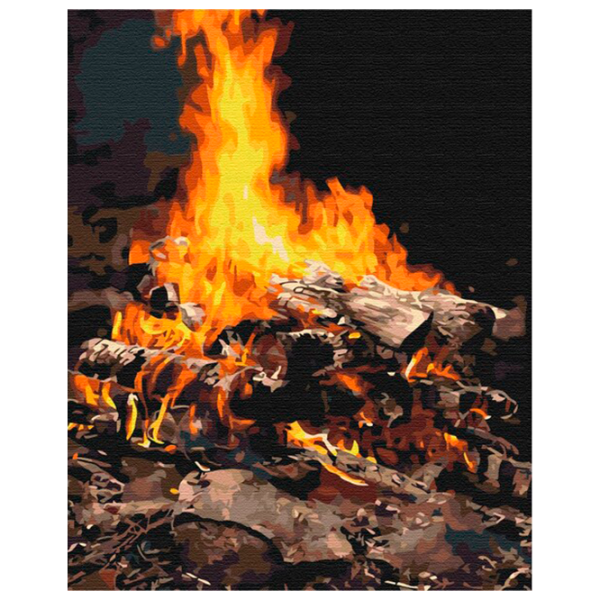 Pictură pe numere BrushMe Rug BS21741FC 50 x 40 cm / Verticală photo 1