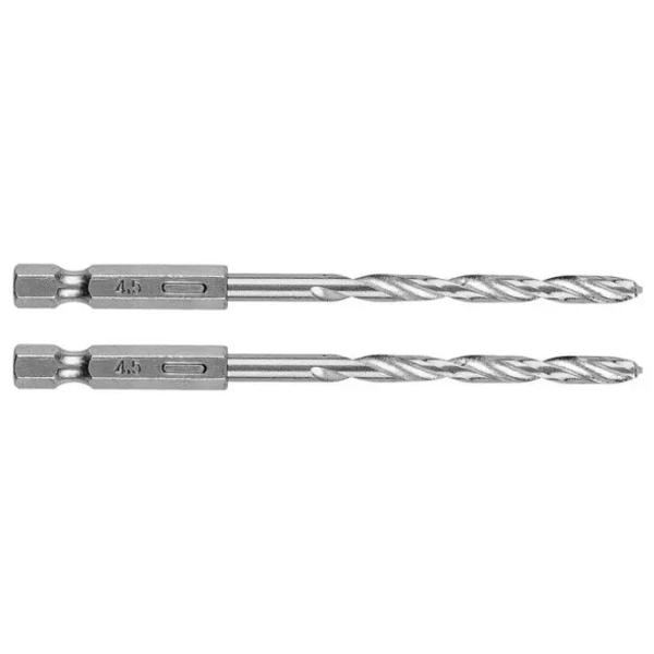 Набор сверл Graphite 54T707 Cталь photo 1