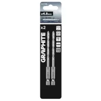 Set de burghie Graphite 54T708 Oțel photo 2