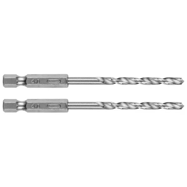Set de burghie Graphite 54T705 Oțel photo 1
