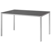 Masă de bucătărie fixă Ikea Torsby LDSP/ Gray