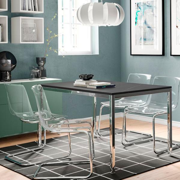 Masă de bucătărie fixă Ikea Torsby LDSP/ Gray photo 3 Masă de bucătărie fixă Ikea Torsby LDSP/ Gray photo 3