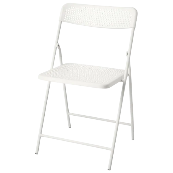 Set mobilă terasă Ikea Torparo Metal / Plastic / Plastic / White photo 2 Set mobilă terasă Ikea Torparo Metal / Plastic / Plastic / White photo 2