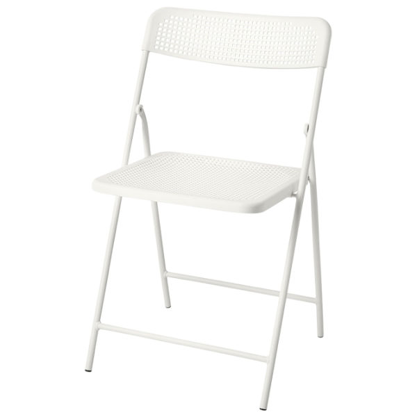 Set mobilă terasă Ikea Torparo Metal / Plastic / Plastic / White photo 2 Set mobilă terasă Ikea Torparo Metal / Plastic / Plastic / White photo 2