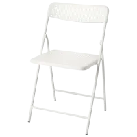 Набор мебели для террасы Ikea Torparo Металл / Пластик / Пластик / Белый photo 2