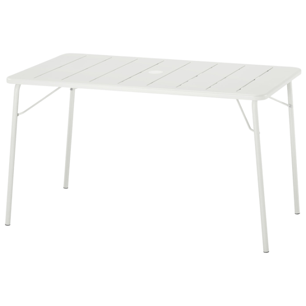 Set mobilă terasă Ikea Torparo Metal / Plastic / Plastic / White photo 6 Set mobilă terasă Ikea Torparo Metal / Plastic / Plastic / White photo 6