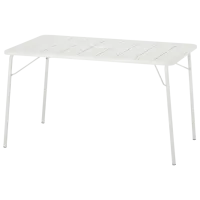 Набор мебели для террасы Ikea Torparo Металл / Пластик / Пластик / Белый photo 6