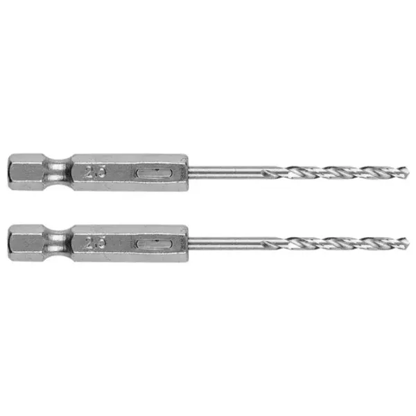 Set de burghie Graphite 54T701 Oțel photo 1