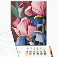 Картина по номерам BrushMe Билухина BS53760 50 x 40 см / Вертикальная photo 7