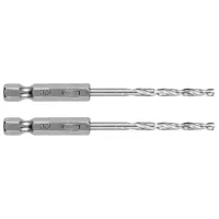 Набор сверл Graphite 54T703 Cталь