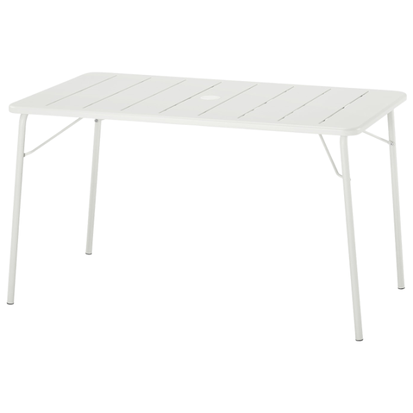 Set mobilă terasă Ikea Torparo Metal / Plastic / Plastic / White photo 2 Set mobilă terasă Ikea Torparo Metal / Plastic / Plastic / White photo 2