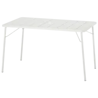 Set mobilă terasă Ikea Torparo Metal / Plastic / Plastic / White photo 2