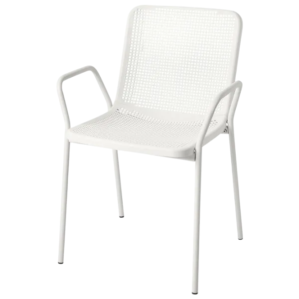 Set mobilă terasă Ikea Torparo Metal / Plastic / Plastic / White photo 3 Set mobilă terasă Ikea Torparo Metal / Plastic / Plastic / White photo 3