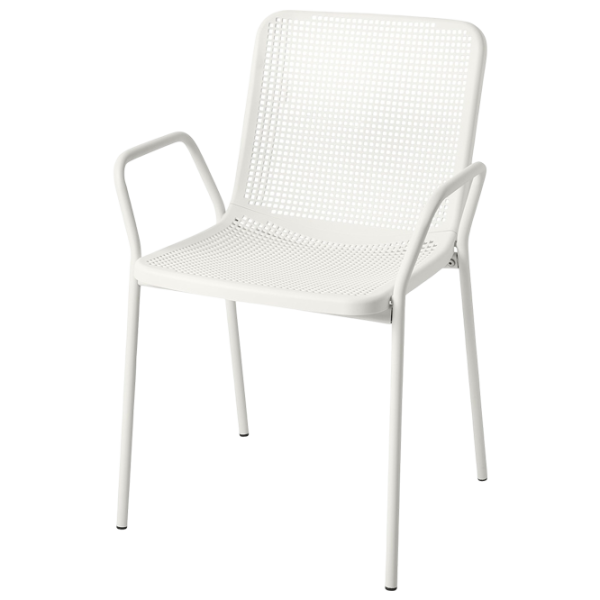 Set mobilă terasă Ikea Torparo Metal / Plastic / Plastic / White photo 3 Set mobilă terasă Ikea Torparo Metal / Plastic / Plastic / White photo 3