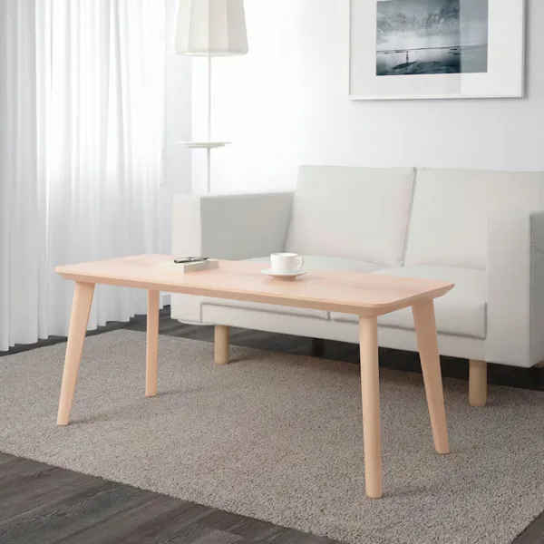 Masă de bucătărie fixă Ikea Lisabo PAL/ Stejar Sonoma photo 2