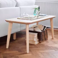 Кухонный стол зафиксированный Ikea Lisabo ДСП/ Дуб Сонома photo 3