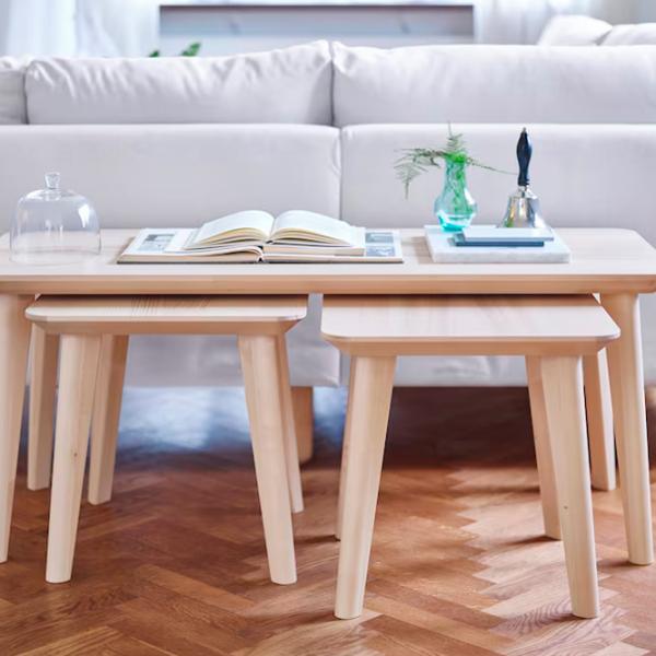 Masă de bucătărie fixă Ikea Lisabo PAL/ Stejar Sonoma photo 4