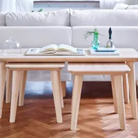 Кухонный стол зафиксированный Ikea Lisabo ДСП/ Дуб Сонома photo 4