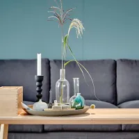 Кухонный стол зафиксированный Ikea Lisabo ДСП/ Дуб Сонома photo 5