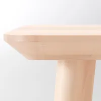 Кухонный стол зафиксированный Ikea Lisabo ДСП/ Дуб Сонома photo 8